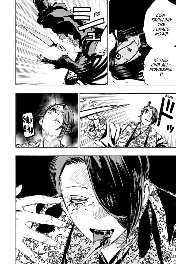 Jigokuraku (KAKU Yuuji) Chapter 92 page 3 - Chapter 92