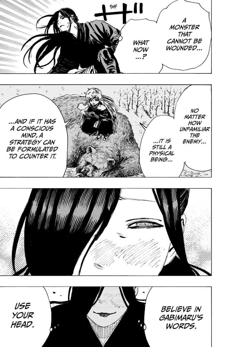 Jigokuraku (KAKU Yuuji) Chapter 92 page 4 - Chapter 92