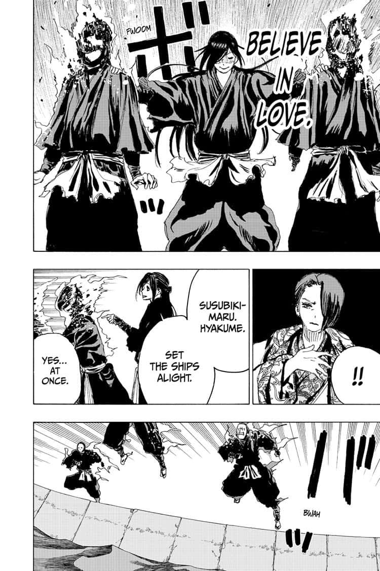 Jigokuraku (KAKU Yuuji) Chapter 92 page 5 - Chapter 92