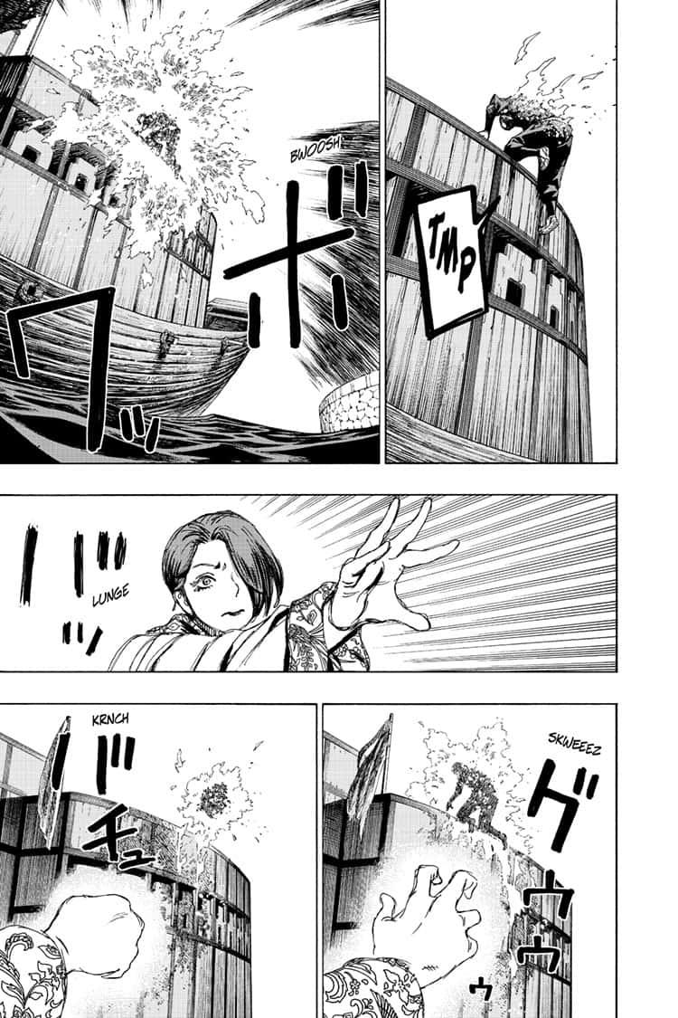Jigokuraku (KAKU Yuuji) Chapter 92 page 6 - Chapter 92