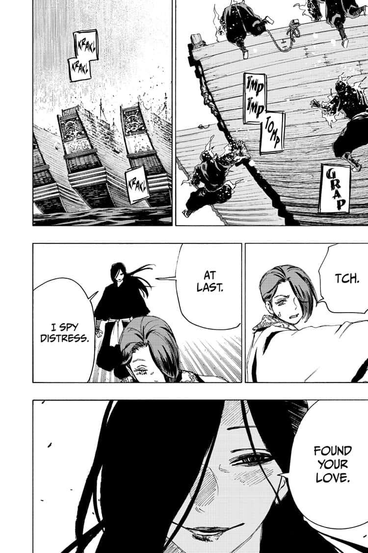 Jigokuraku (KAKU Yuuji) Chapter 92 page 7 - Chapter 92
