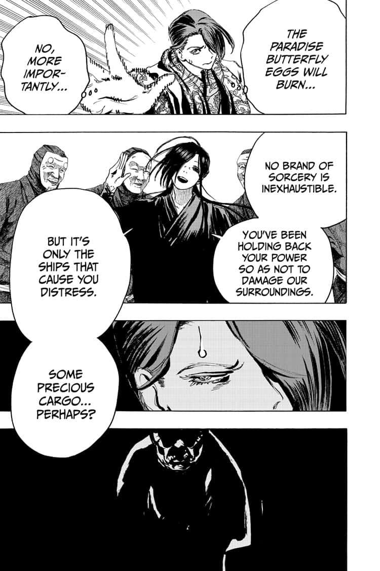 Jigokuraku (KAKU Yuuji) Chapter 92 page 8 - Chapter 92