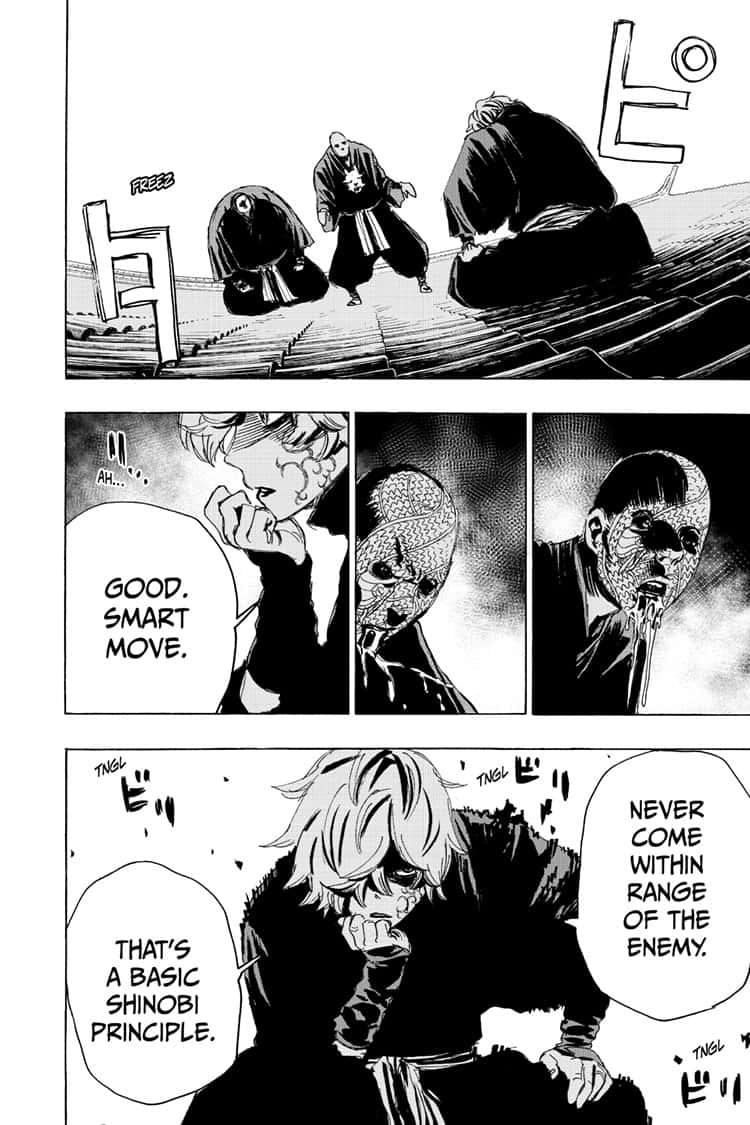 Jigokuraku (KAKU Yuuji) Chapter 93 page 10 - Chapter 93