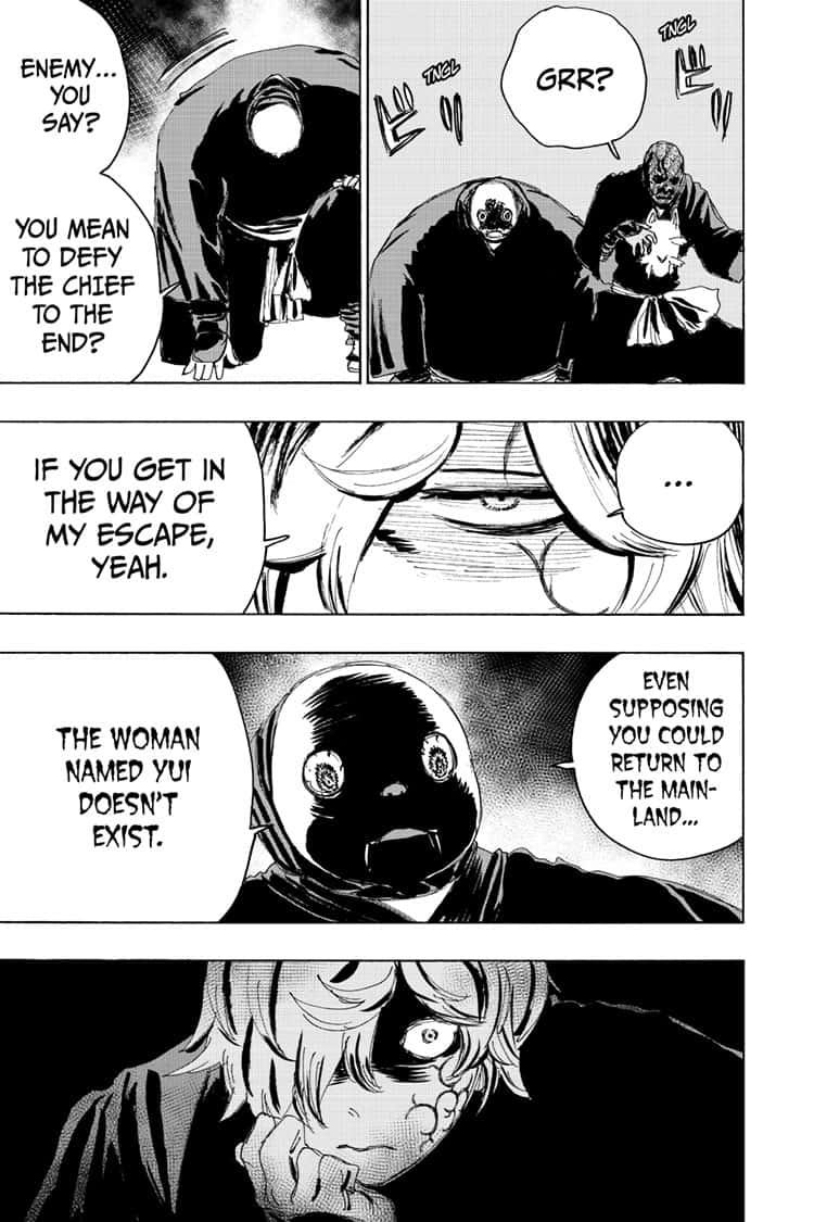 Jigokuraku (KAKU Yuuji) Chapter 93 page 11 - Chapter 93