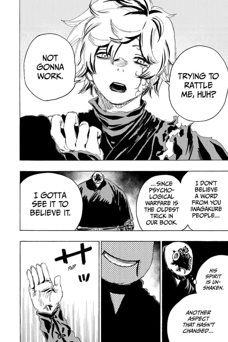 Jigokuraku (KAKU Yuuji) Chapter 93 page 12 - Chapter 93
