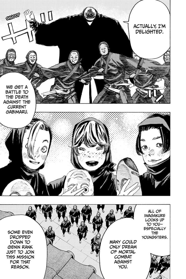 Jigokuraku (KAKU Yuuji) Chapter 93 page 13 - Chapter 93