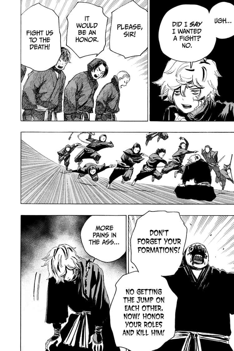 Jigokuraku (KAKU Yuuji) Chapter 93 page 14 - Chapter 93