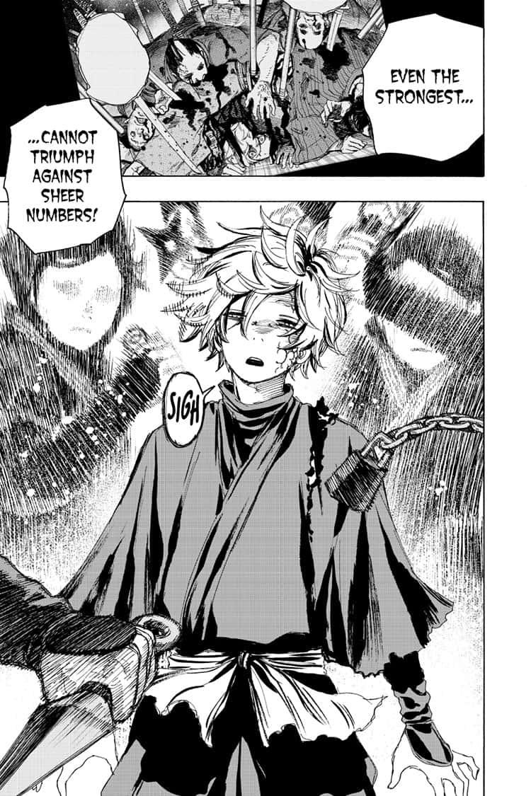 Jigokuraku (KAKU Yuuji) Chapter 93 page 15 - Chapter 93