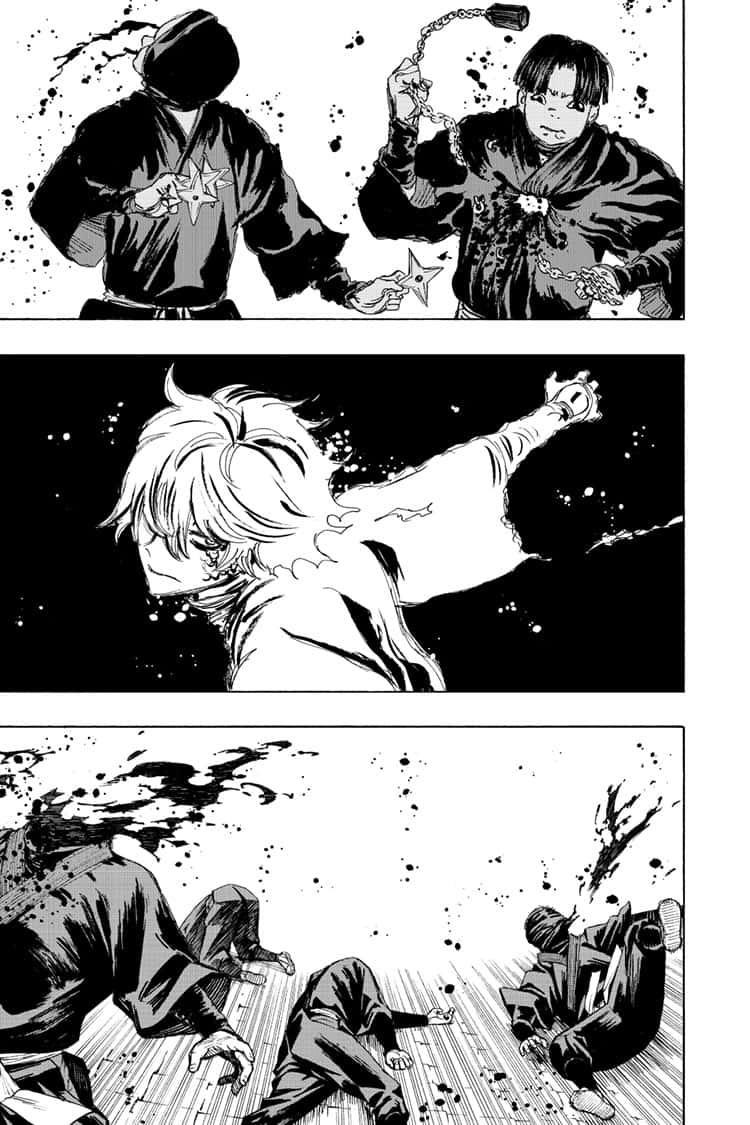Jigokuraku (KAKU Yuuji) Chapter 93 page 17 - Chapter 93