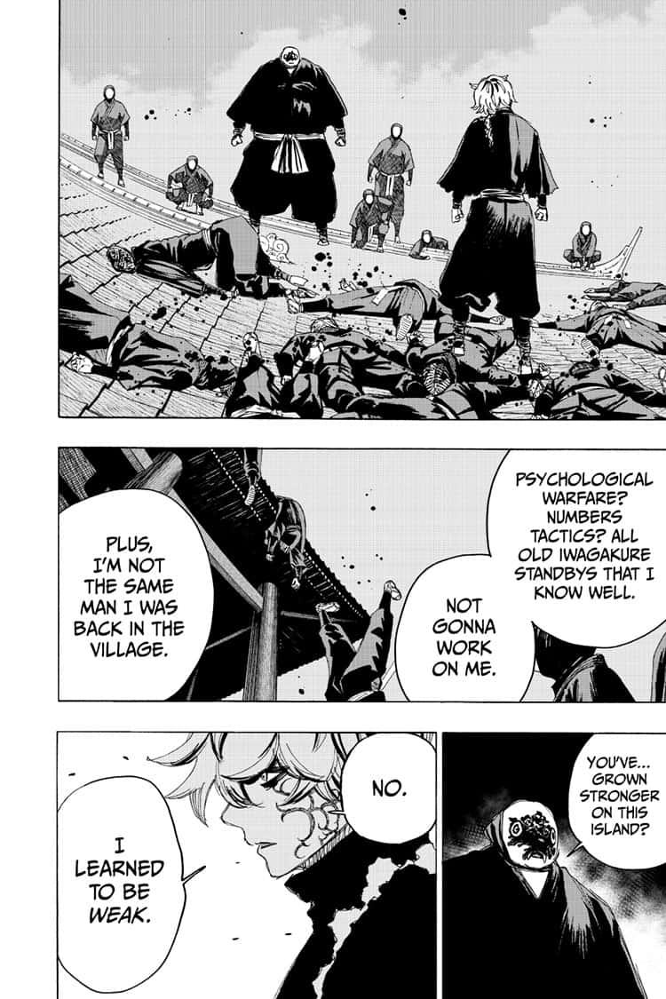 Jigokuraku (KAKU Yuuji) Chapter 93 page 18 - Chapter 93