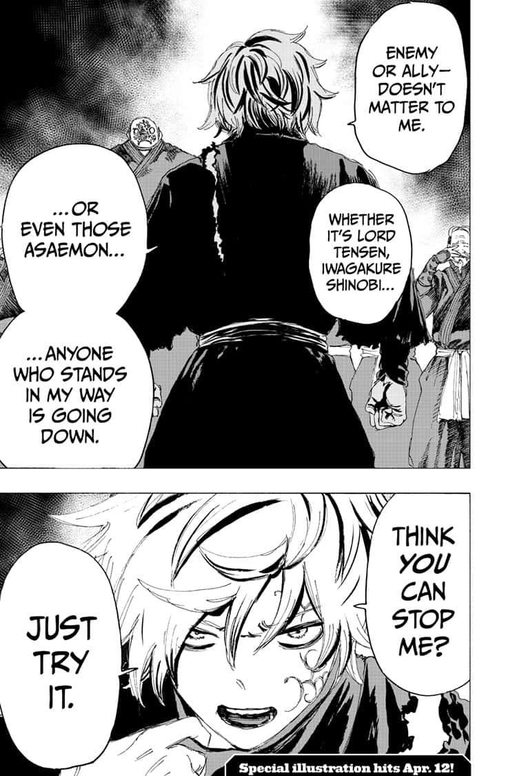 Jigokuraku (KAKU Yuuji) Chapter 93 page 19 - Chapter 93