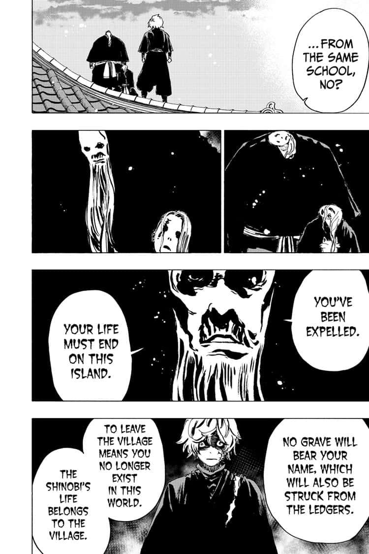 Jigokuraku (KAKU Yuuji) Chapter 93 page 2 - Chapter 93