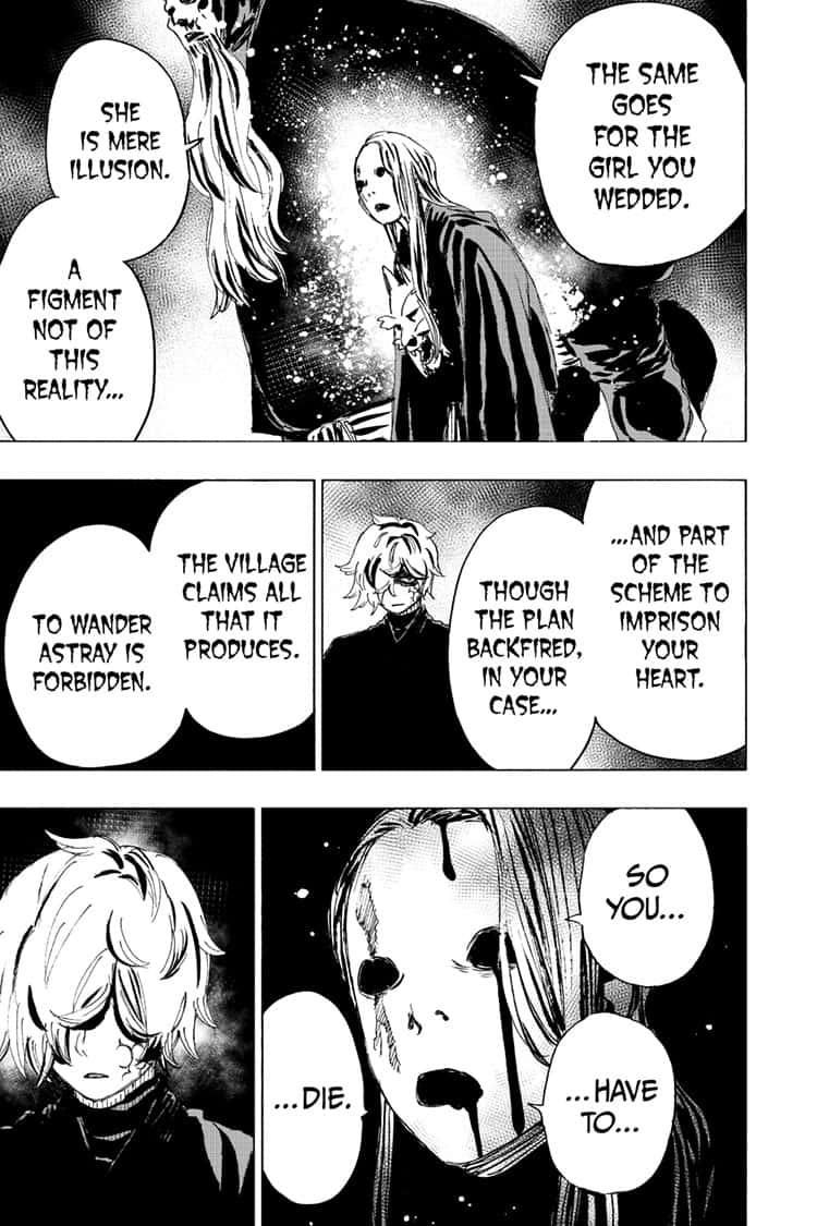 Jigokuraku (KAKU Yuuji) Chapter 93 page 3 - Chapter 93