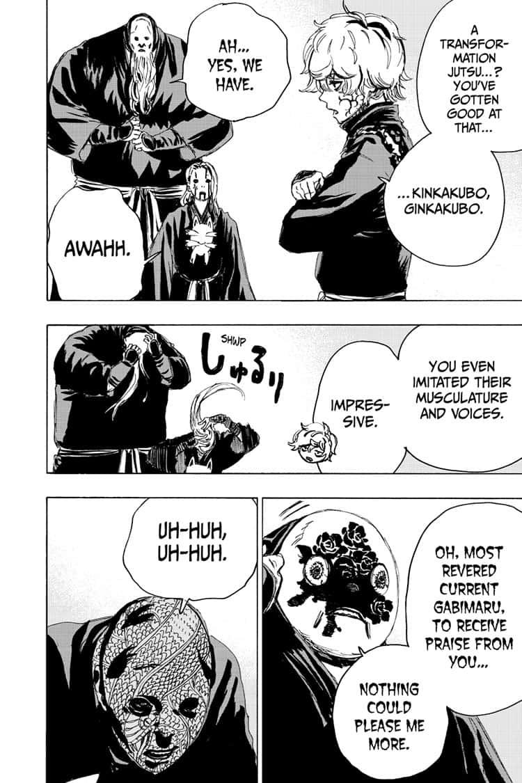 Jigokuraku (KAKU Yuuji) Chapter 93 page 4 - Chapter 93