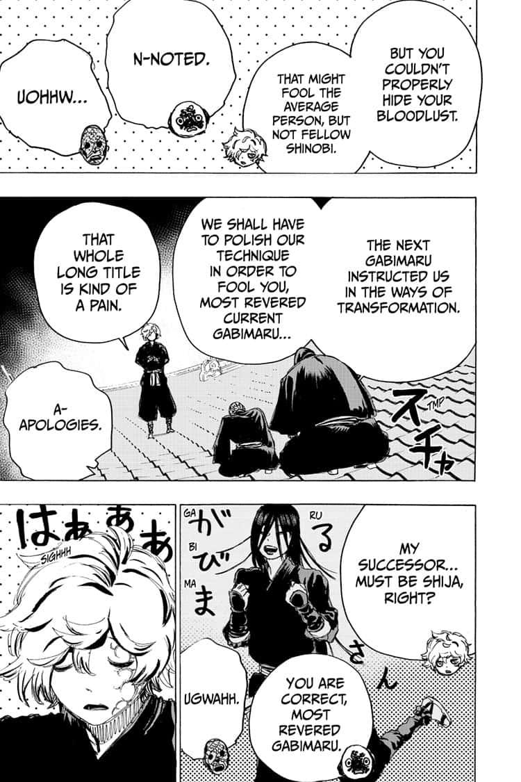 Jigokuraku (KAKU Yuuji) Chapter 93 page 5 - Chapter 93