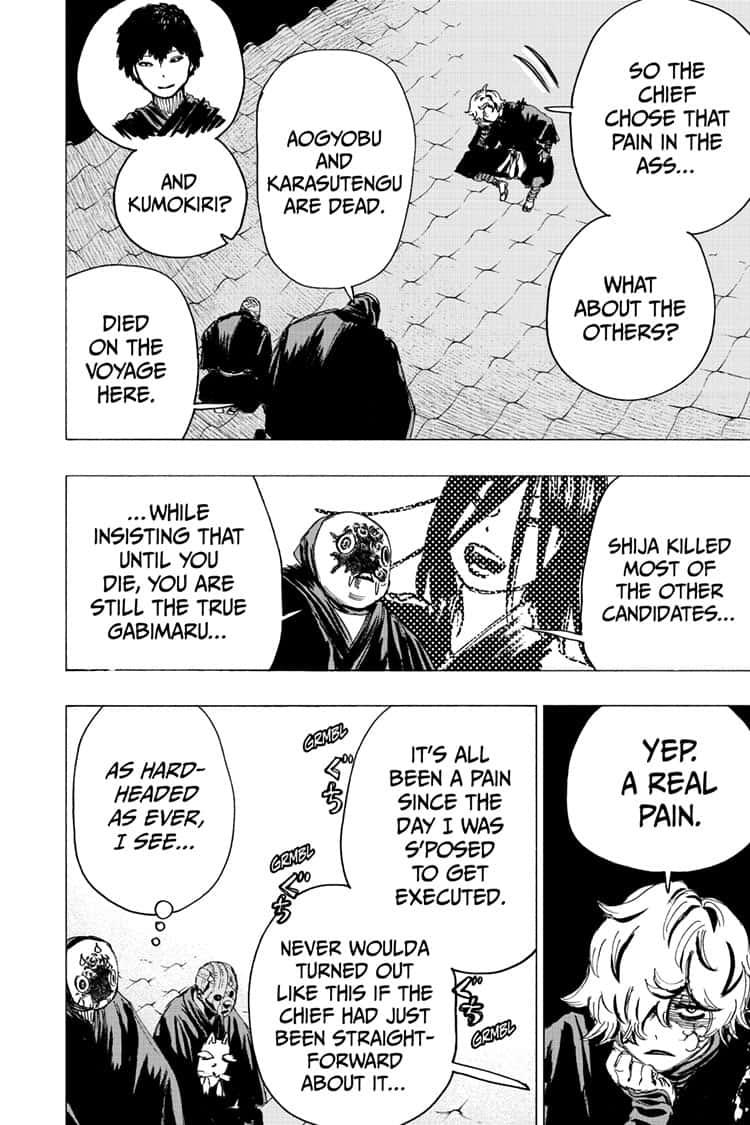 Jigokuraku (KAKU Yuuji) Chapter 93 page 6 - Chapter 93