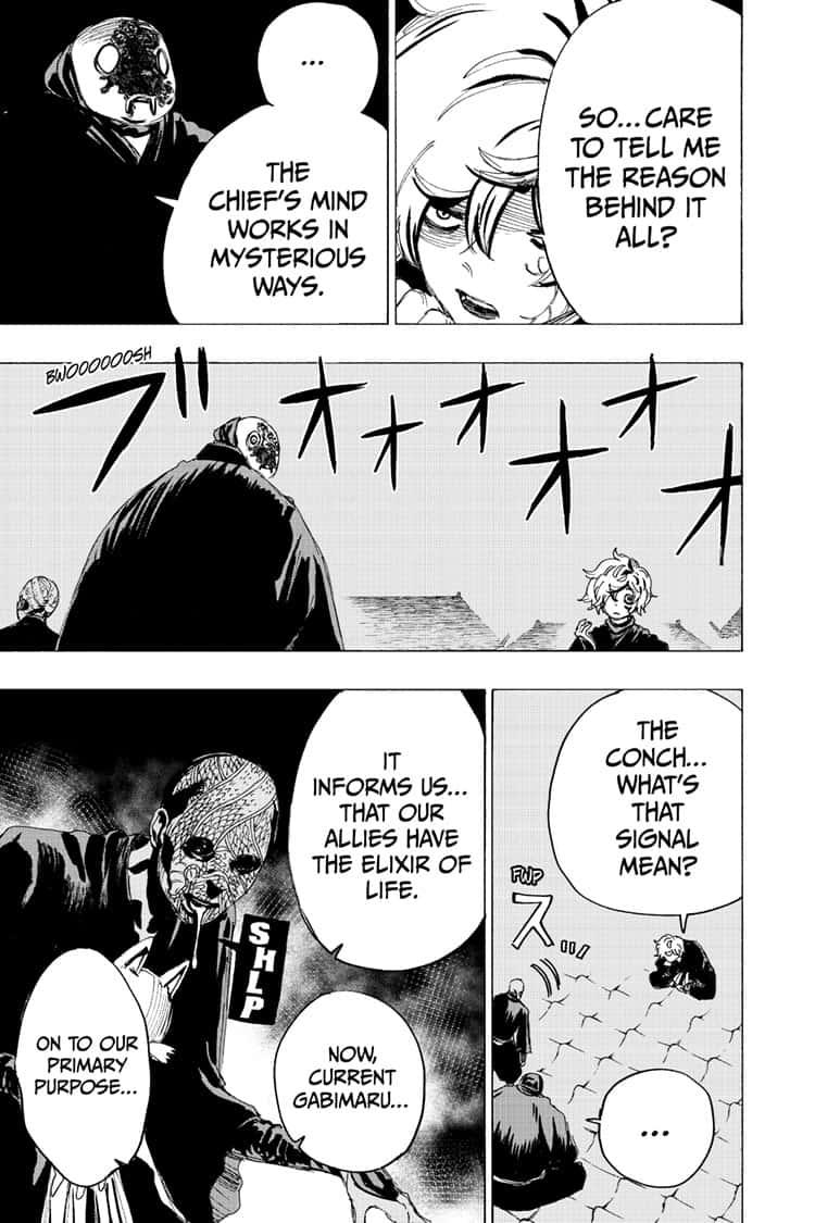 Jigokuraku (KAKU Yuuji) Chapter 93 page 7 - Chapter 93