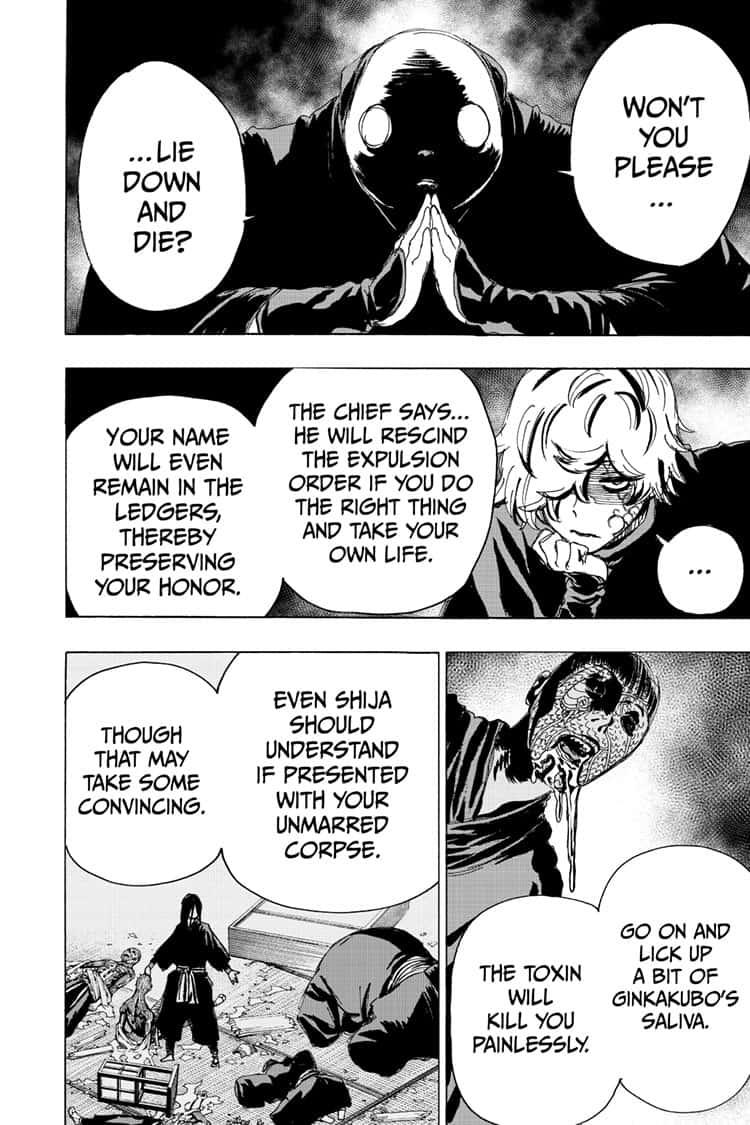 Jigokuraku (KAKU Yuuji) Chapter 93 page 8 - Chapter 93