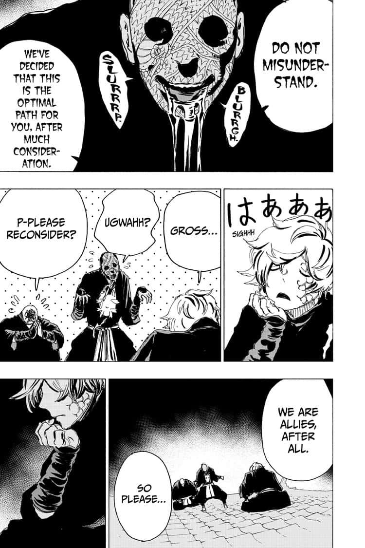 Jigokuraku (KAKU Yuuji) Chapter 93 page 9 - Chapter 93
