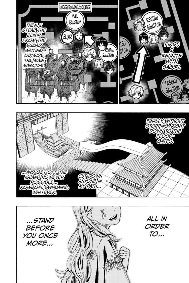 Jigokuraku (KAKU Yuuji) Chapter 94 page 10 - Chapter 94