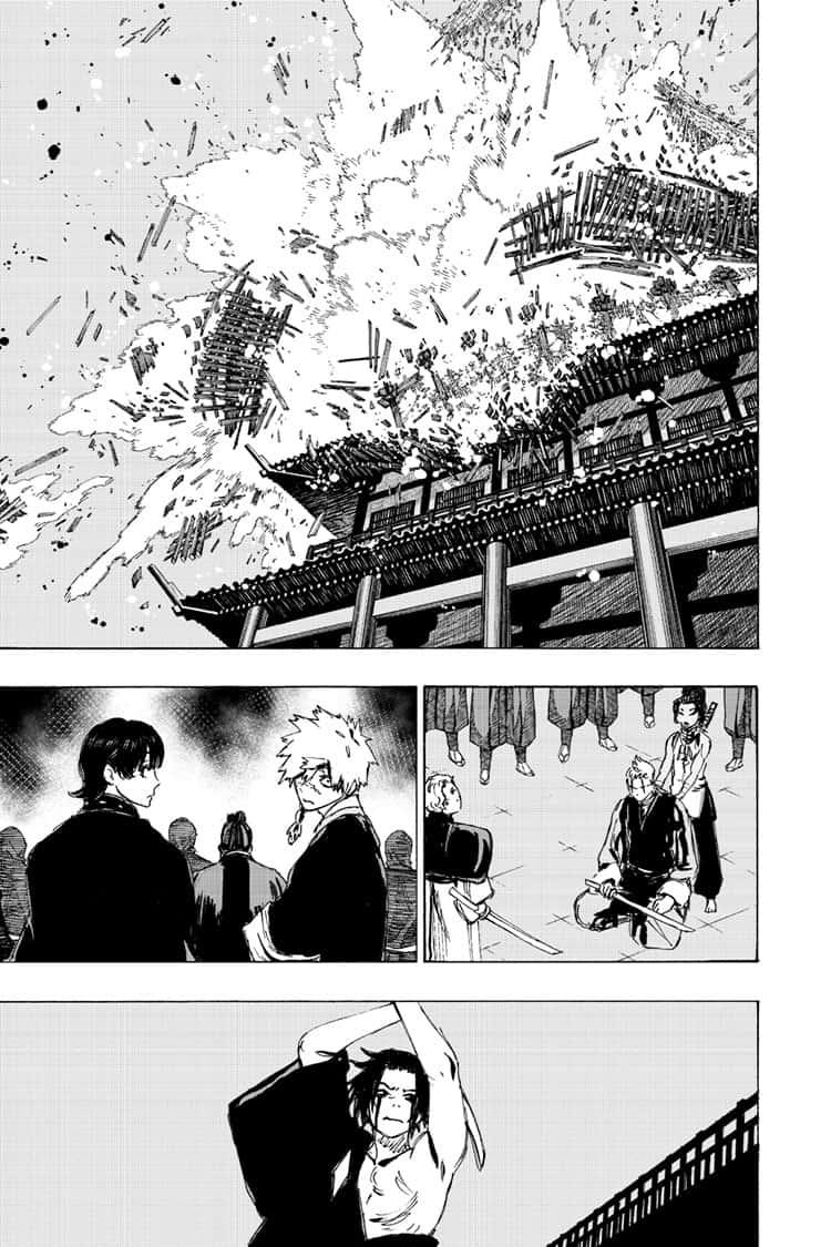 Jigokuraku (KAKU Yuuji) Chapter 94 page 17 - Chapter 94
