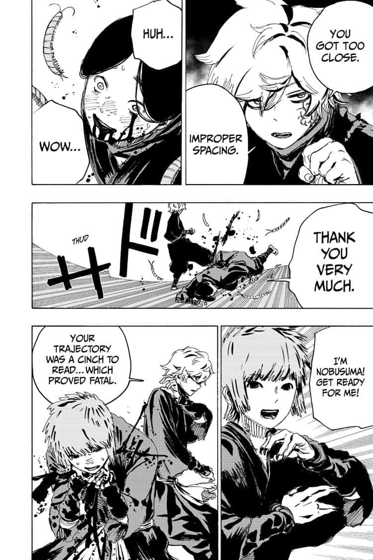 Jigokuraku (KAKU Yuuji) Chapter 94 page 2 - Chapter 94
