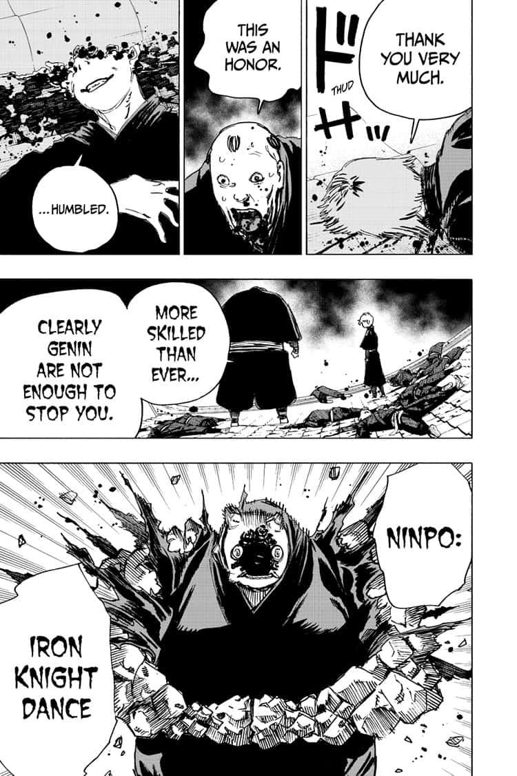 Jigokuraku (KAKU Yuuji) Chapter 94 page 3 - Chapter 94