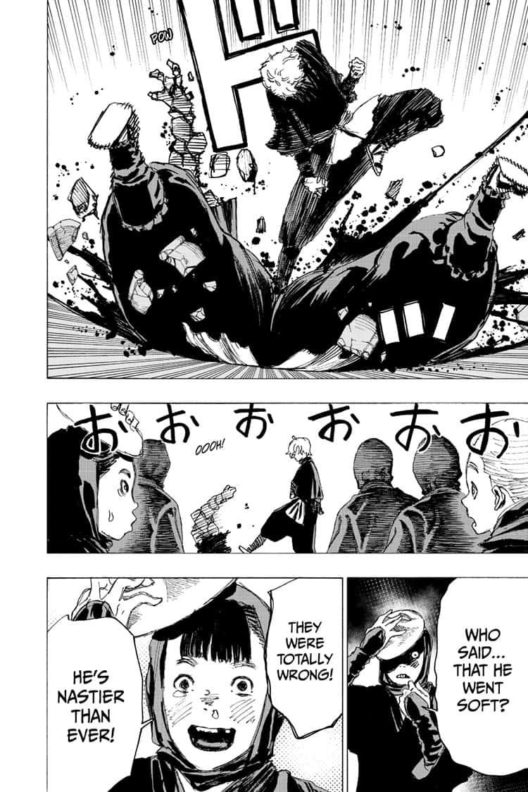 Jigokuraku (KAKU Yuuji) Chapter 94 page 4 - Chapter 94