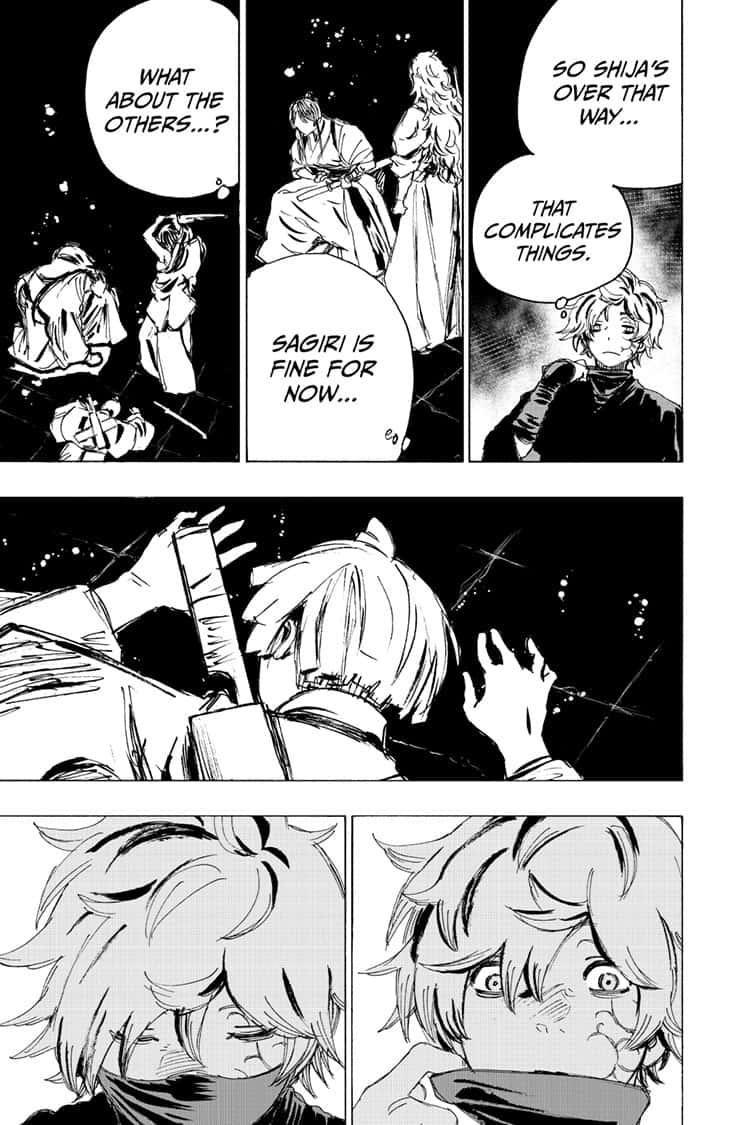 Jigokuraku (KAKU Yuuji) Chapter 94 page 7 - Chapter 94