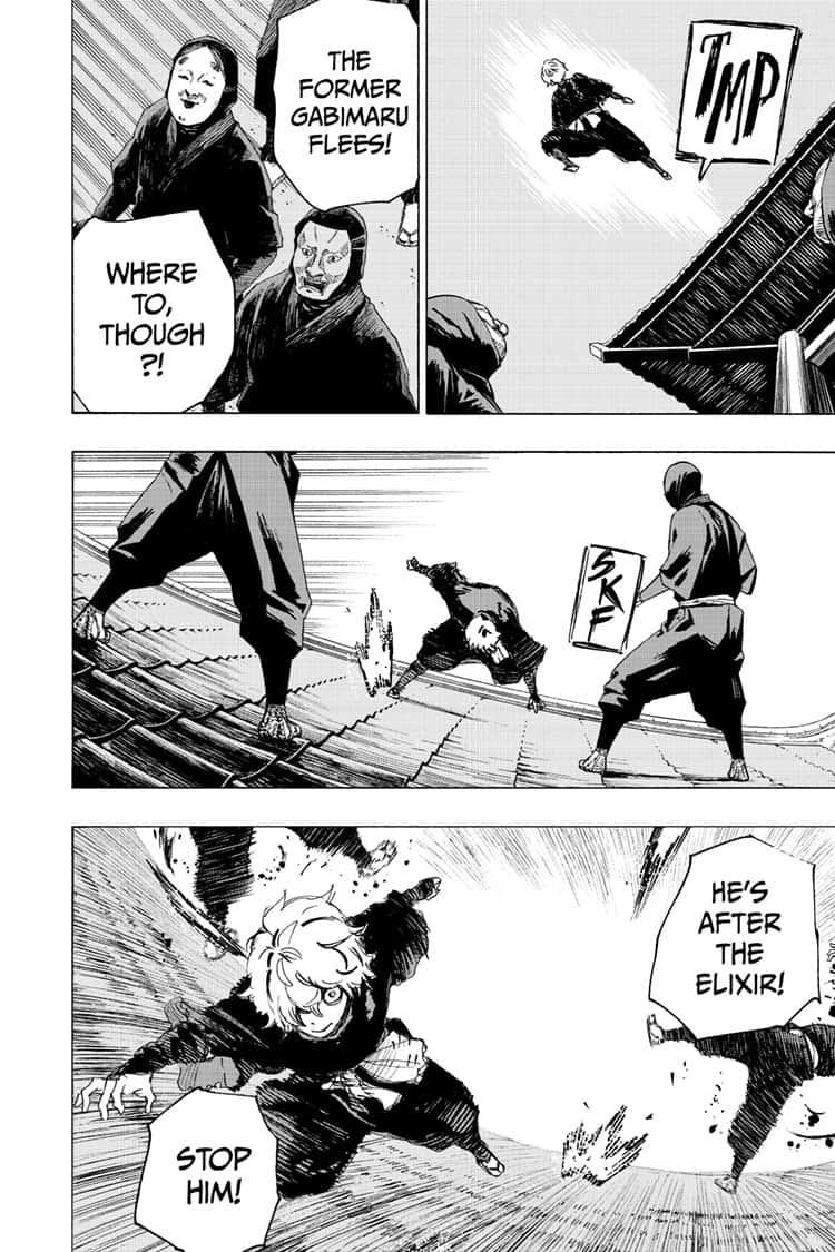 Jigokuraku (KAKU Yuuji) Chapter 94 page 8 - Chapter 94