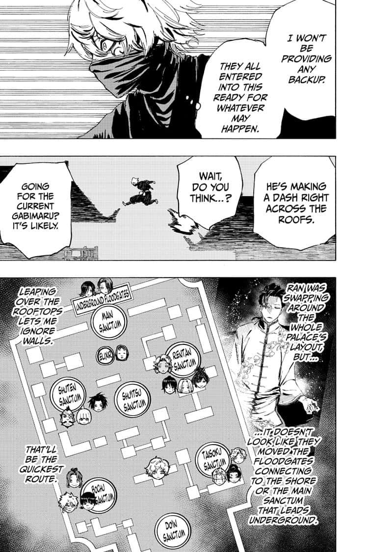 Jigokuraku (KAKU Yuuji) Chapter 94 page 9 - Chapter 94