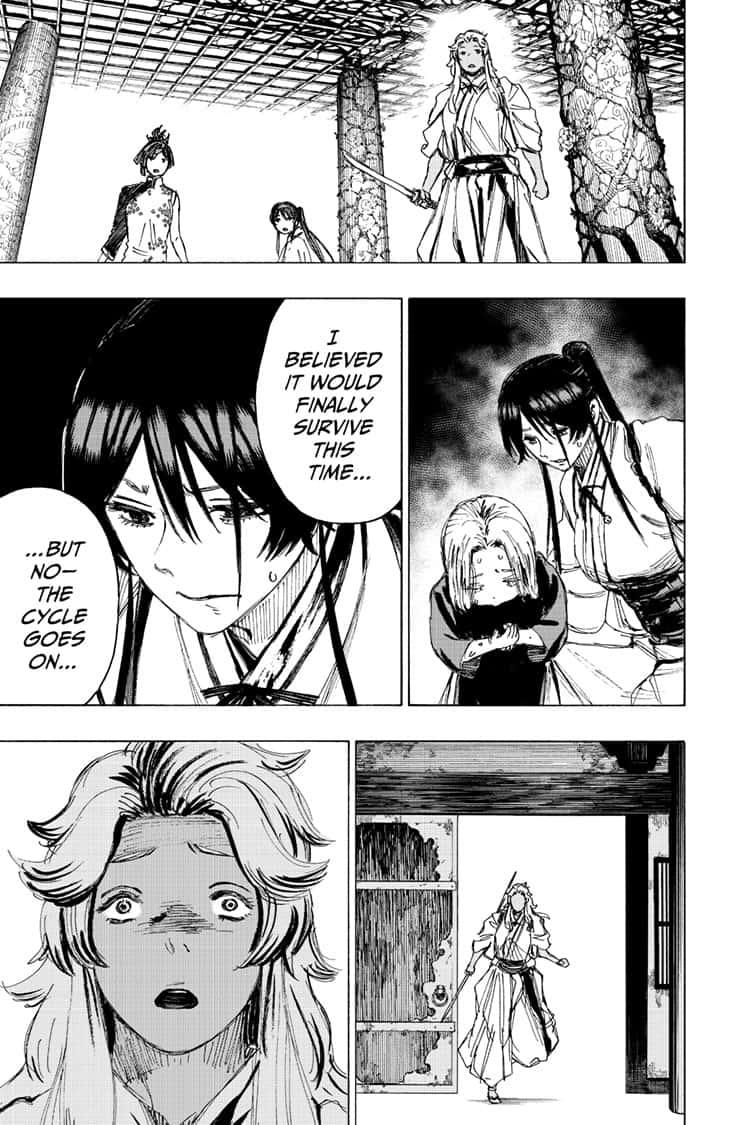 Jigokuraku (KAKU Yuuji) Chapter 95 page 11 - Chapter 95