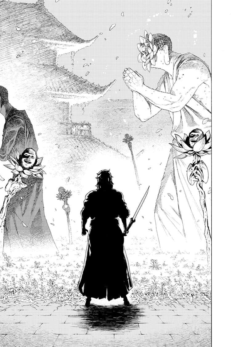Jigokuraku (KAKU Yuuji) Chapter 95 page 13 - Chapter 95