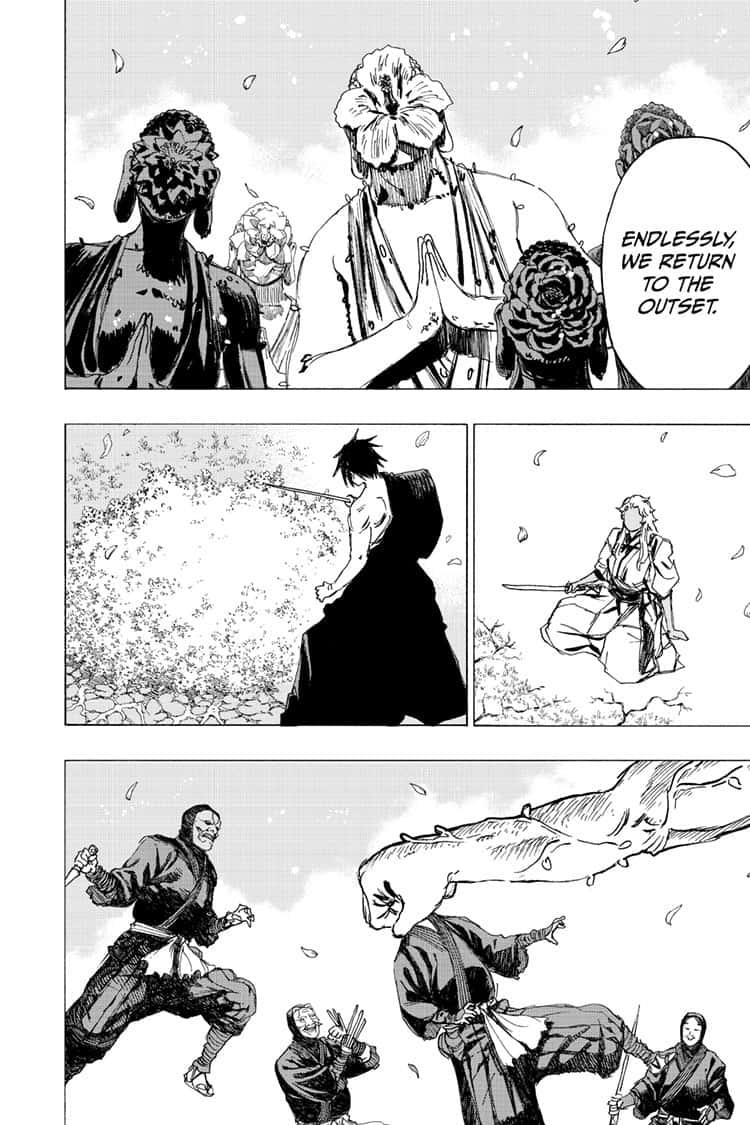 Jigokuraku (KAKU Yuuji) Chapter 95 page 14 - Chapter 95