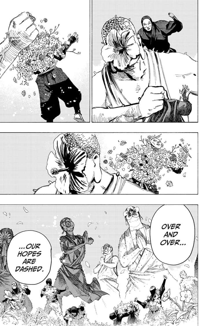 Jigokuraku (KAKU Yuuji) Chapter 95 page 15 - Chapter 95