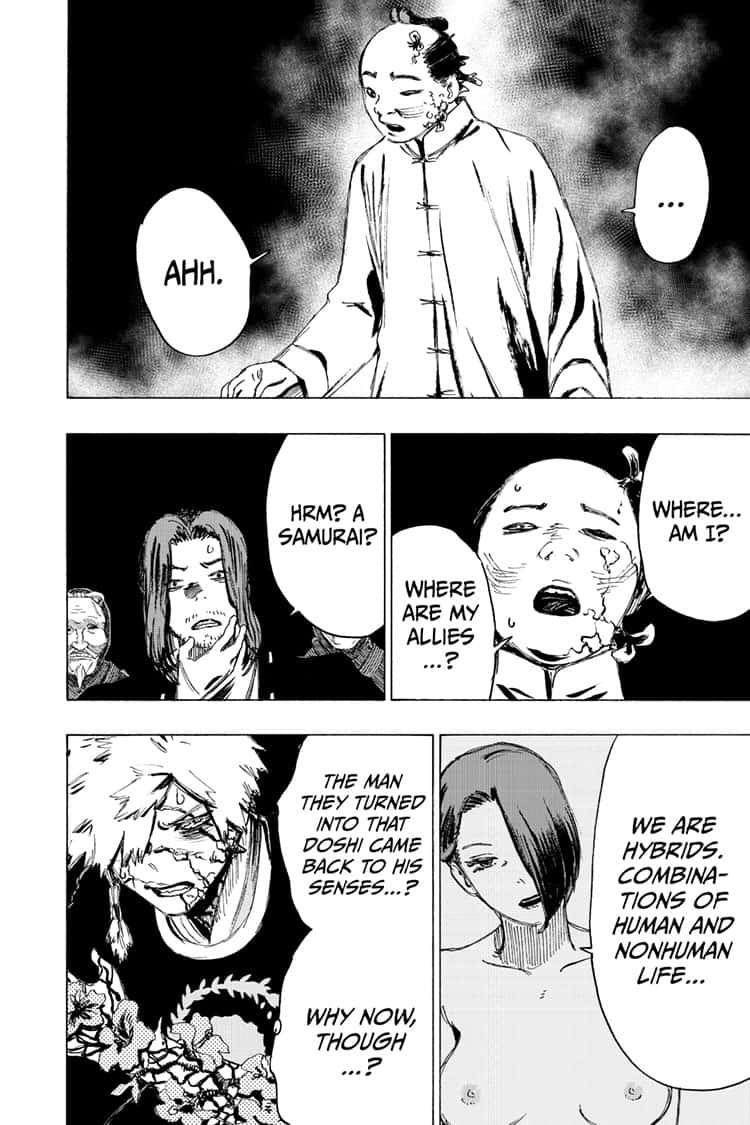 Jigokuraku (KAKU Yuuji) Chapter 95 page 4 - Chapter 95