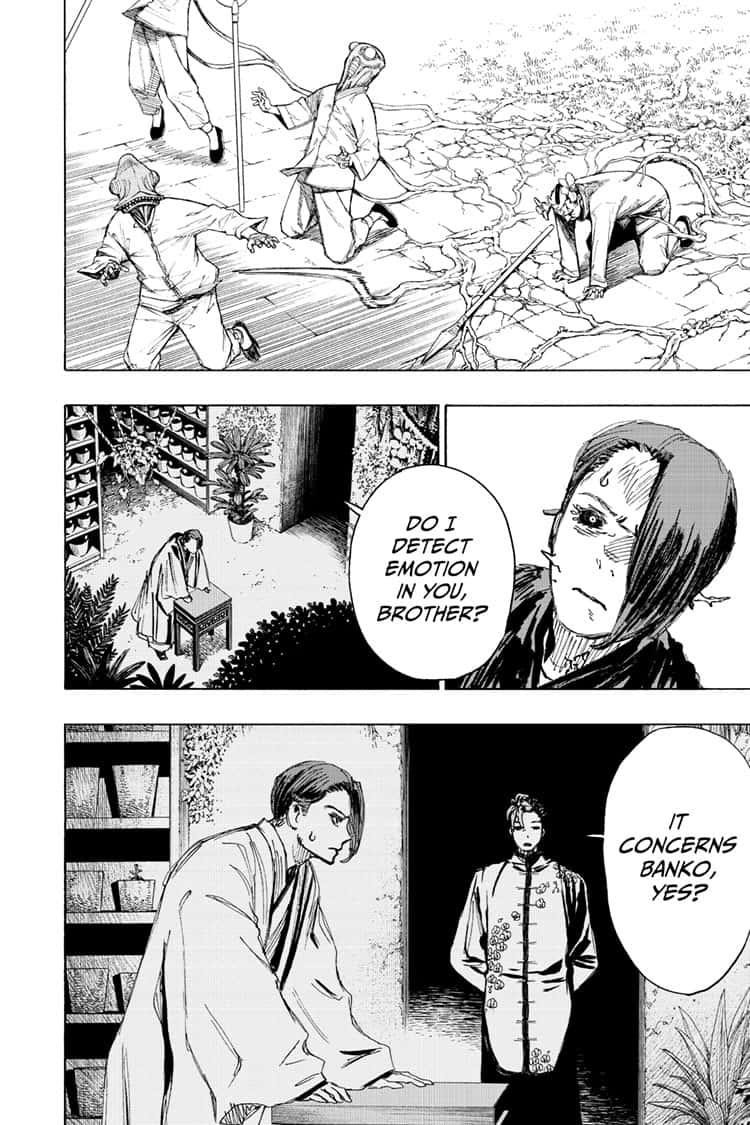 Jigokuraku (KAKU Yuuji) Chapter 95 page 8 - Chapter 95