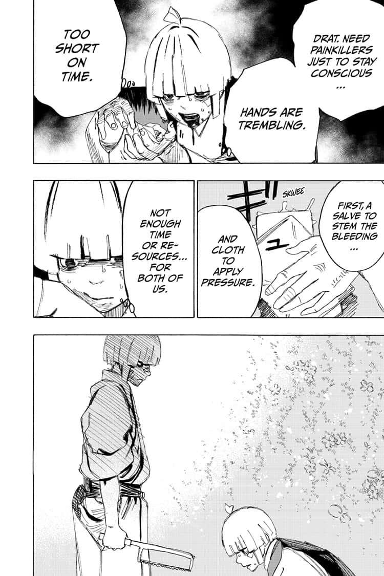 Jigokuraku (KAKU Yuuji) Chapter 96 page 10 - Chapter 96