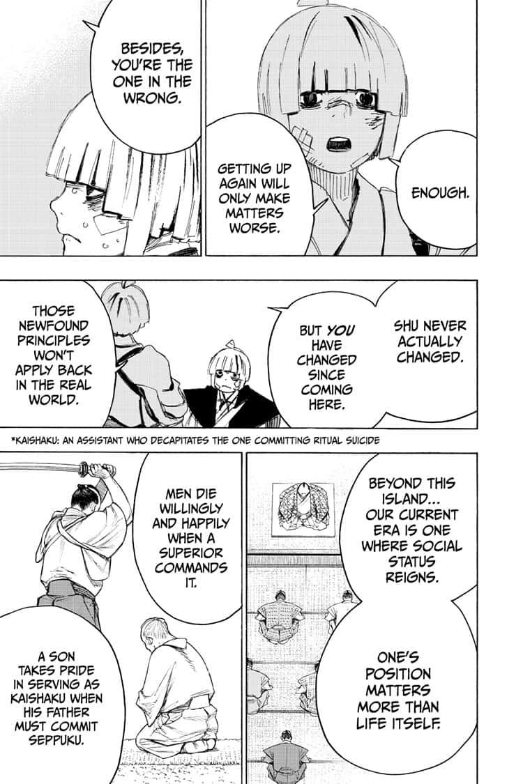 Jigokuraku (KAKU Yuuji) Chapter 96 page 11 - Chapter 96
