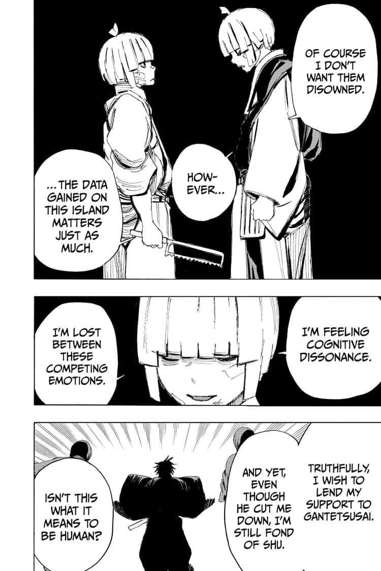 Jigokuraku (KAKU Yuuji) Chapter 96 page 14 - Chapter 96