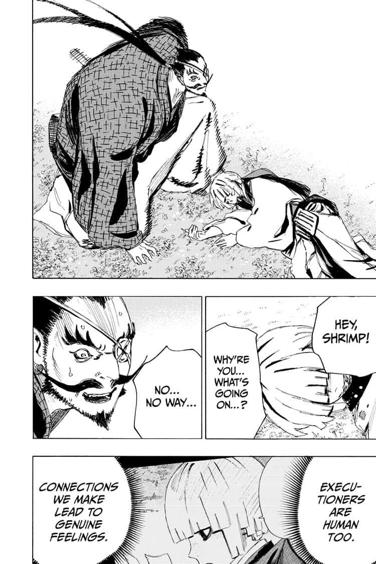 Jigokuraku (KAKU Yuuji) Chapter 96 page 16 - Chapter 96