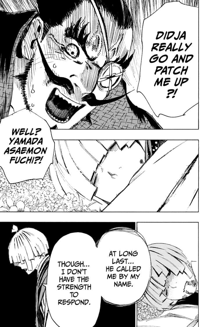 Jigokuraku (KAKU Yuuji) Chapter 96 page 17 - Chapter 96