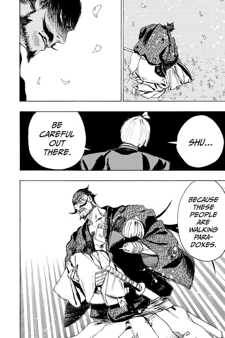 Jigokuraku (KAKU Yuuji) Chapter 96 page 18 - Chapter 96