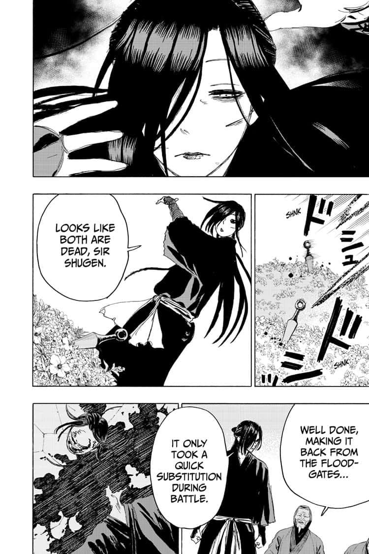 Jigokuraku (KAKU Yuuji) Chapter 96 page 4 - Chapter 96