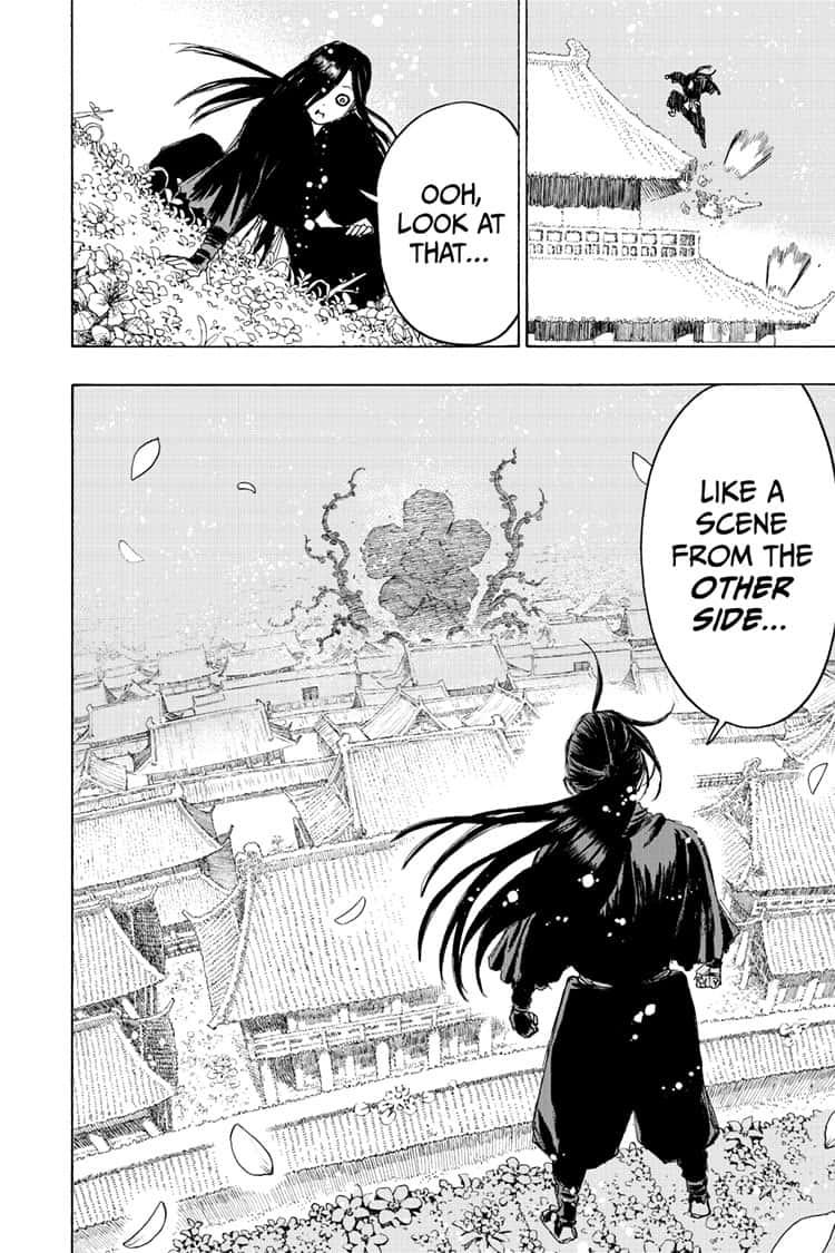 Jigokuraku (KAKU Yuuji) Chapter 96 page 6 - Chapter 96