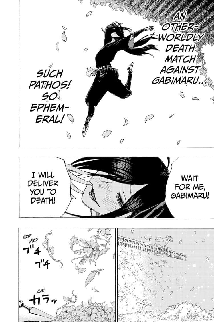 Jigokuraku (KAKU Yuuji) Chapter 96 page 8 - Chapter 96