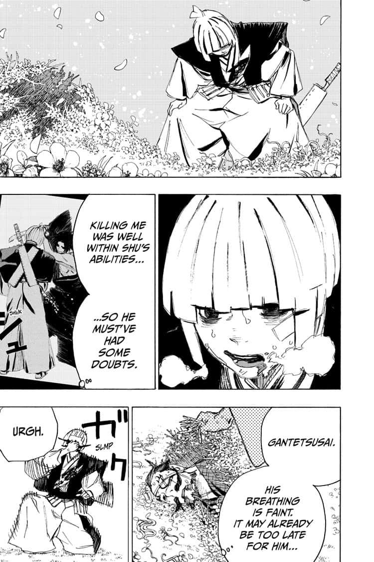 Jigokuraku (KAKU Yuuji) Chapter 96 page 9 - Chapter 96