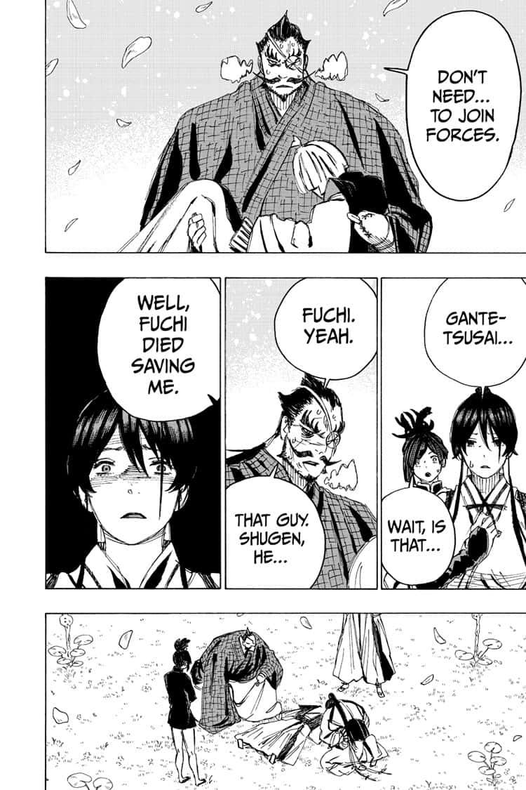 Jigokuraku (KAKU Yuuji) Chapter 97 page 10 - Chapter 97