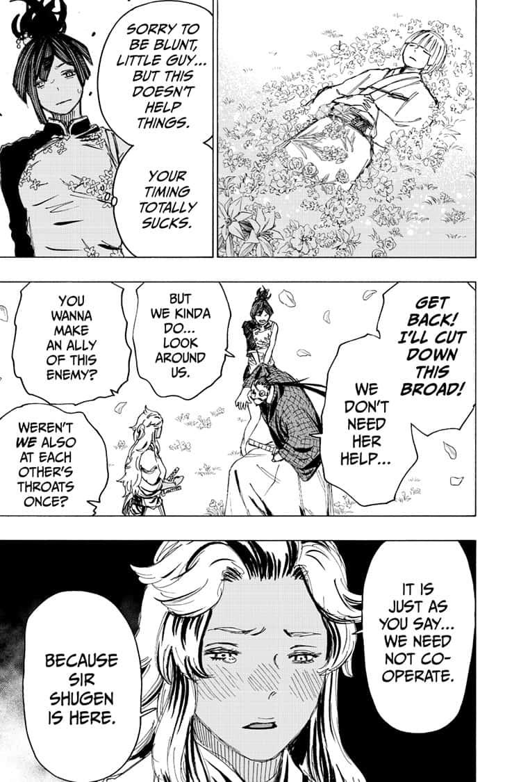 Jigokuraku (KAKU Yuuji) Chapter 97 page 11 - Chapter 97