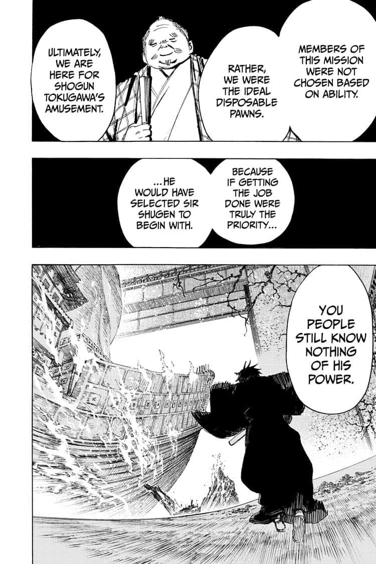 Jigokuraku (KAKU Yuuji) Chapter 97 page 12 - Chapter 97